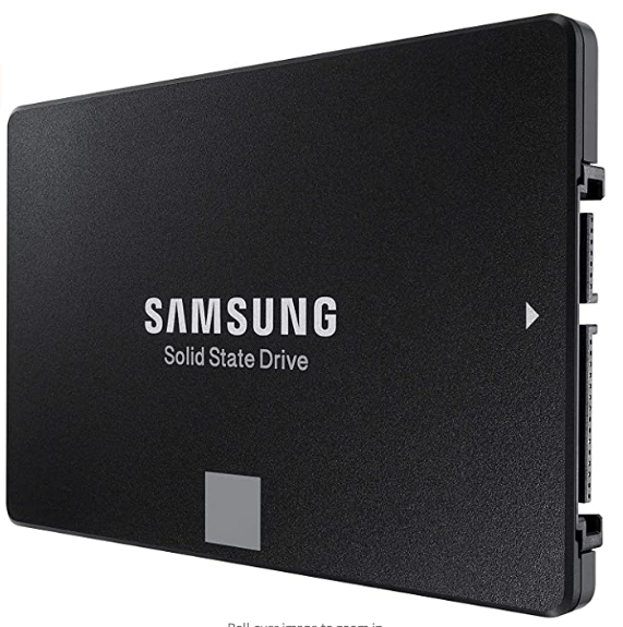 Samsung 860 EVO 500GB 2.5 Inch SATA III Internal SSD (MZ-76E500B/AM)